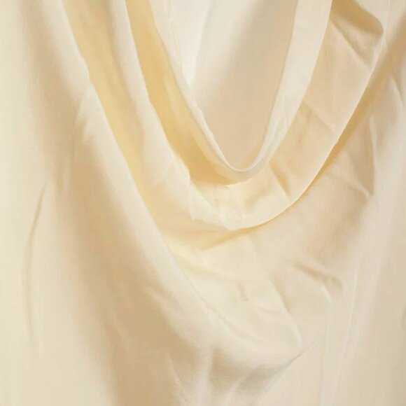 Etro Cream Silk Cowl Neck Tunic - Picture 5 of 9